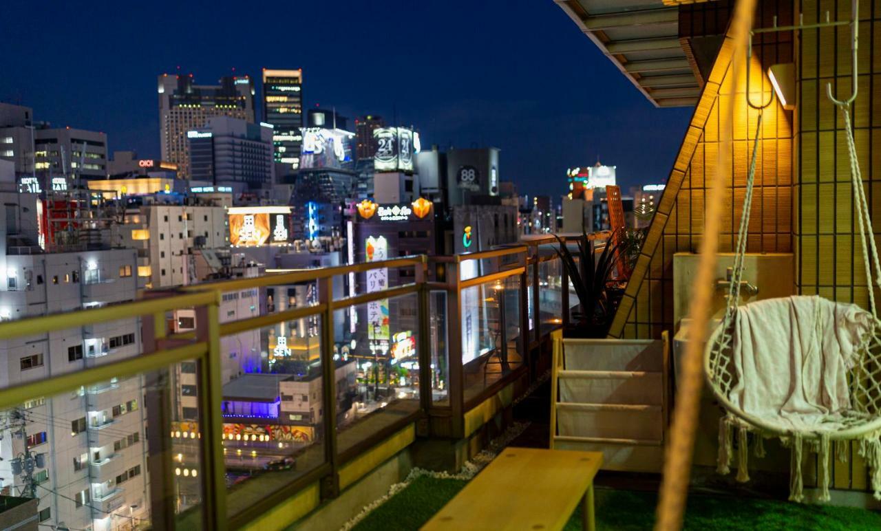 Chuan House - Amemura Aparthotel Osaka Exterior foto
